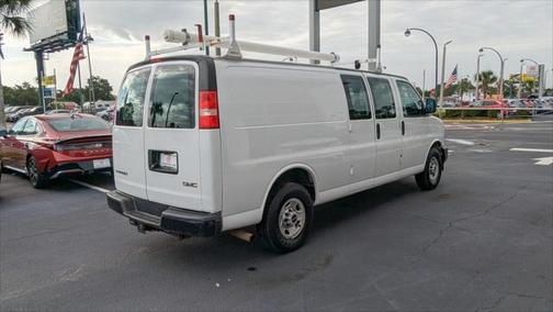 2019 GMC Savana 3500 Work Van