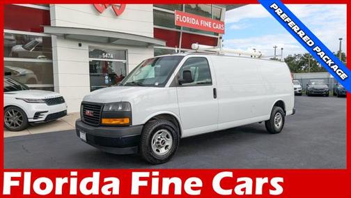 2019 GMC Savana 3500 Work Van