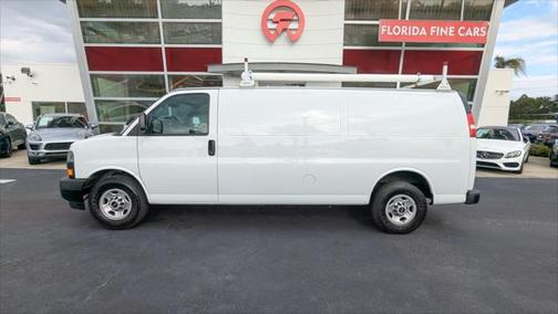 2019 GMC Savana 3500 Work Van