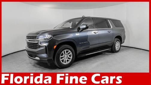 2021 Chevrolet Suburban LT
