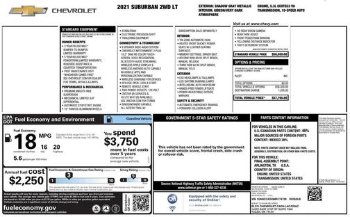 2021 Chevrolet Suburban LT