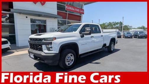 2020 Chevrolet Silverado 2500 WT