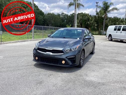 2021 Kia Forte LXS