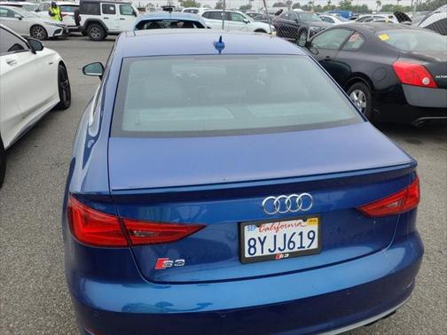 2016 Audi S3 2.0T Premium Plus
