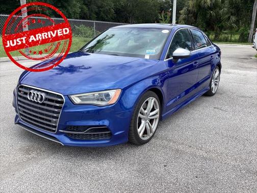 2016 Audi S3 2.0T Premium Plus