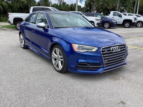 2016 Audi S3 2.0T Premium Plus