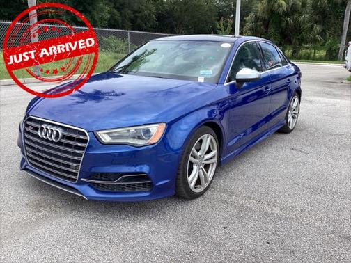 2016 Audi S3 2.0T Premium Plus