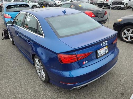 2016 Audi S3 2.0T Premium Plus