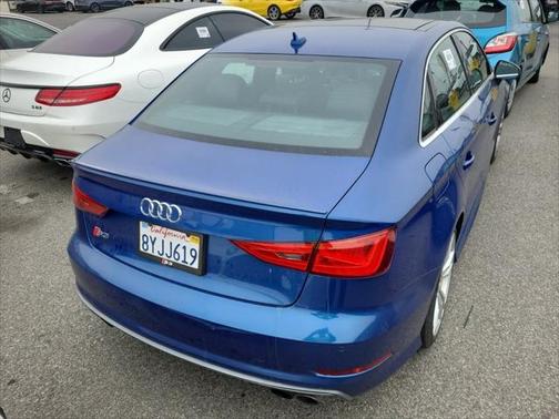 2016 Audi S3 2.0T Premium Plus