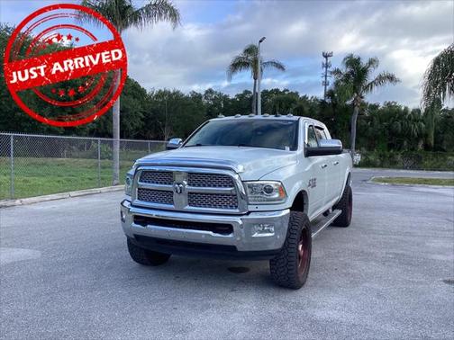 2018 RAM 2500 Laramie Mega Cab 4x4 6'4' Box