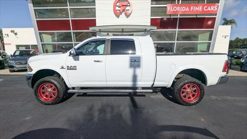 2018 RAM 2500 Laramie Mega Cab 4x4 6'4' Box