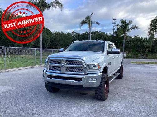 2018 RAM 2500 Laramie Mega Cab 4x4 6'4' Box