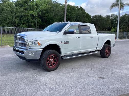 2018 RAM 2500 Laramie Mega Cab 4x4 6'4' Box
