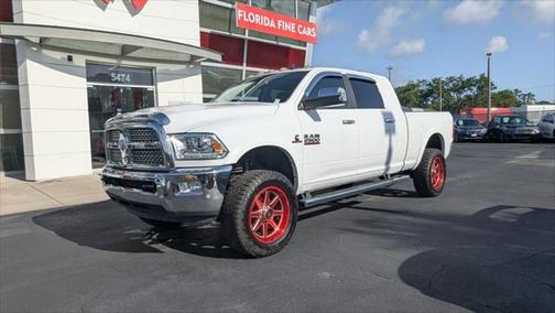 2018 RAM 2500 Laramie Mega Cab 4x4 6'4' Box