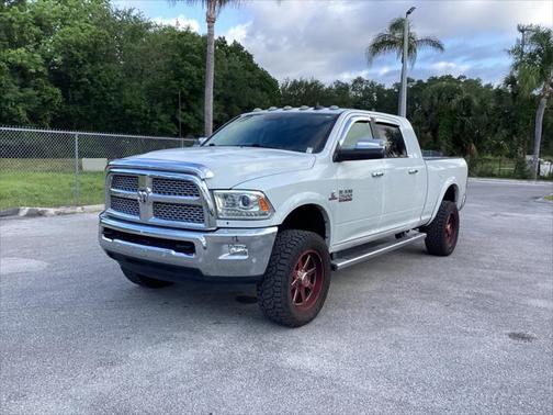 2018 RAM 2500 Laramie Mega Cab 4x4 6'4' Box