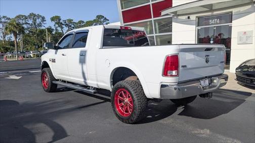 2018 RAM 2500 Laramie Mega Cab 4x4 6'4' Box