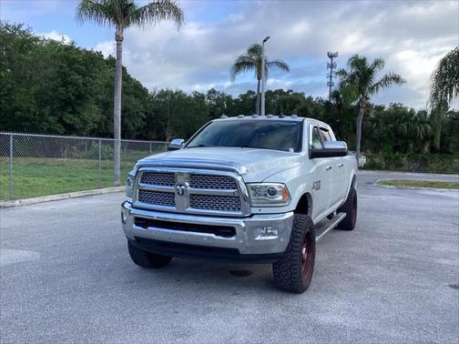 2018 RAM 2500 Laramie Mega Cab 4x4 6'4' Box