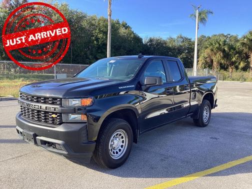 2021 Chevrolet Silverado 1500 WT
