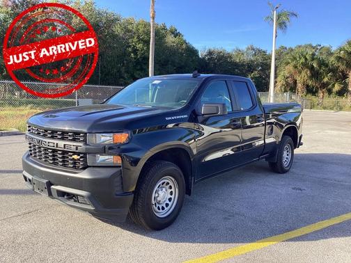 2021 Chevrolet Silverado 1500 WT
