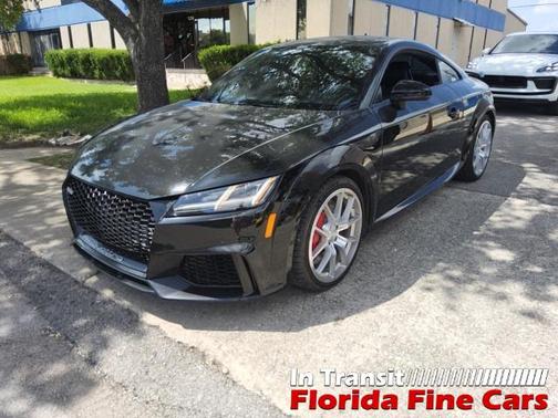 2018 Audi TT RS 2.5T