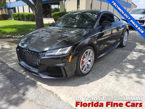 2018 Audi TT RS 2.5T