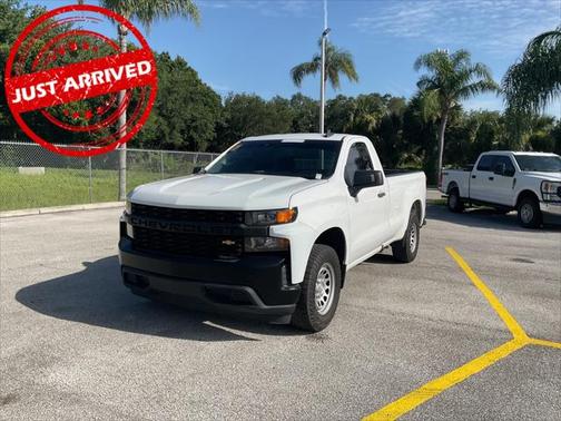 2019 Chevrolet Silverado 1500 WT
