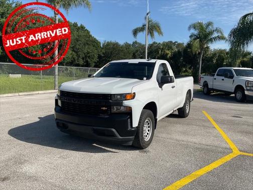 2019 Chevrolet Silverado 1500 WT