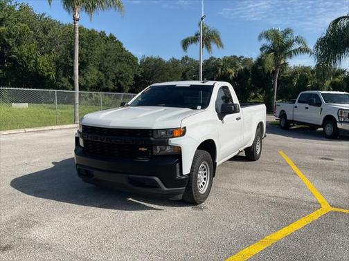 2019 Chevrolet Silverado 1500 WT