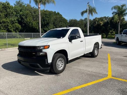 2019 Chevrolet Silverado 1500 WT