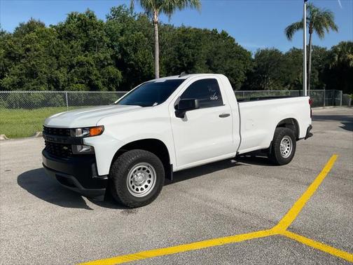 2019 Chevrolet Silverado 1500 WT