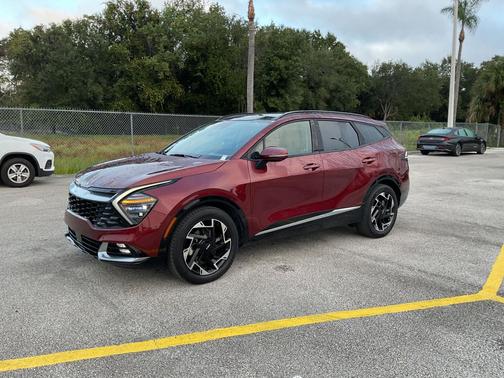2023 Kia Sportage SX-Prestige