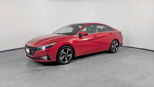 2021 Hyundai ELANTRA Limited