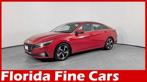 2021 Hyundai ELANTRA Limited