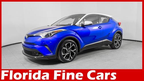 2018 Toyota C-HR XLE