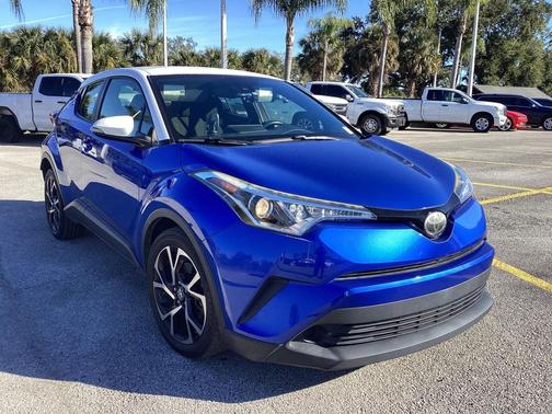 2018 Toyota C-HR XLE