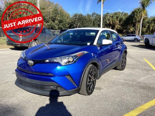 2018 Toyota C-HR XLE