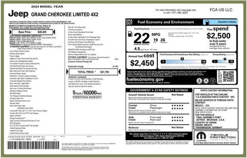 2024 Jeep Grand Cherokee Limited X