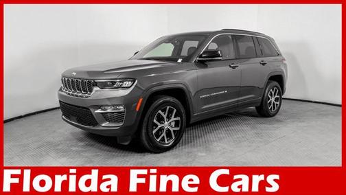 2024 Jeep Grand Cherokee Limited X