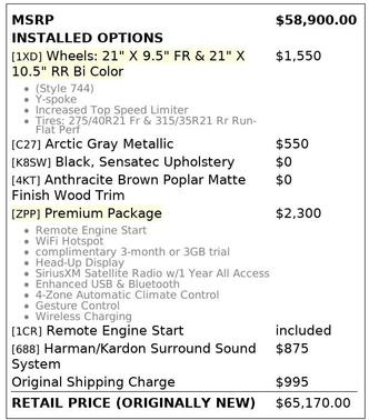 2020 BMW X5 sDrive40i