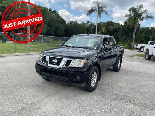2017 Nissan Frontier SV