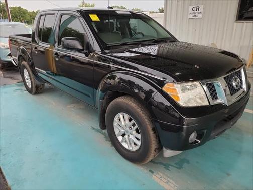 2017 Nissan Frontier SV