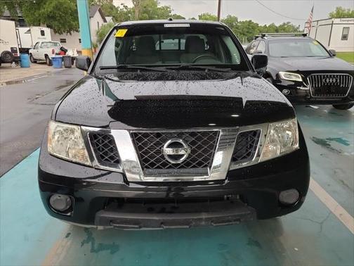 2017 Nissan Frontier SV