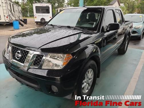 2017 Nissan Frontier SV