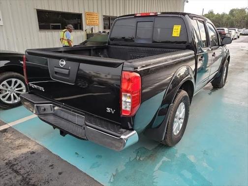 2017 Nissan Frontier SV