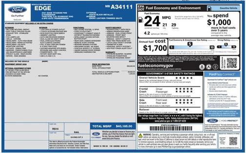 2021 Ford Edge Titanium