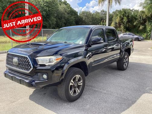 2018 Toyota Tacoma TRD Sport