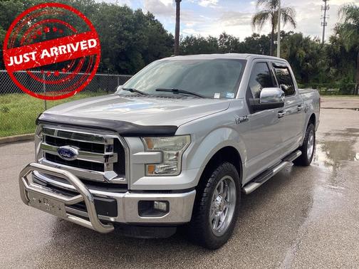 2016 Ford F-150 XLT