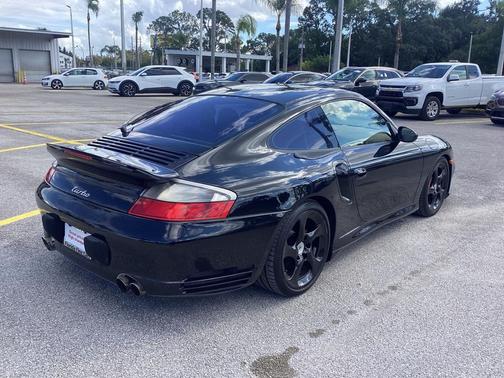 2002 Porsche 911 Carrera Turbo
