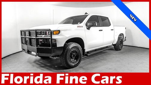 2021 Chevrolet Silverado 1500 WT
