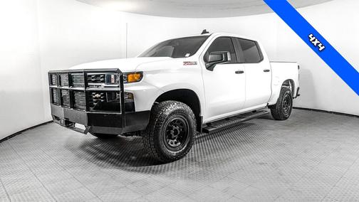 2021 Chevrolet Silverado 1500 WT